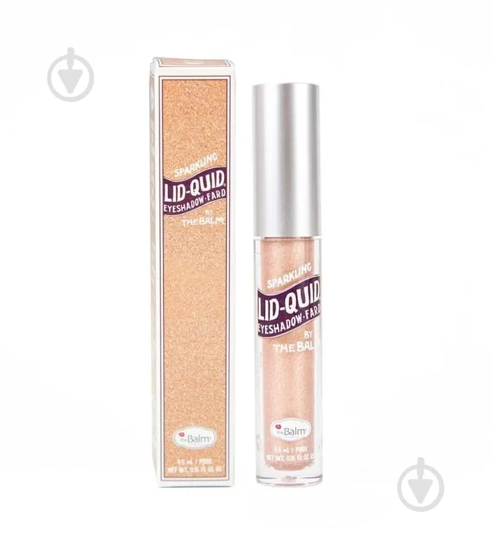 Рідкі тіні для повік theBalm Lid-Quid Rose 4,5 мл