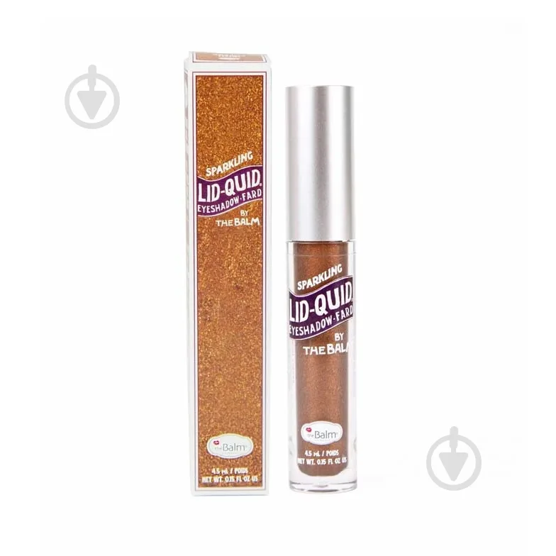 Рідкі тіні для повік theBalm Lid-Quid Coffee 4,5 мл