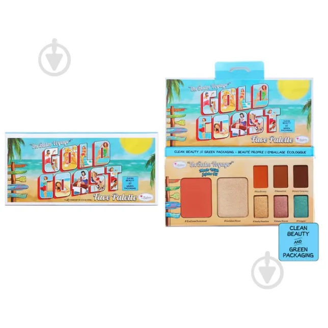 Палетка theBalm Gold Coast