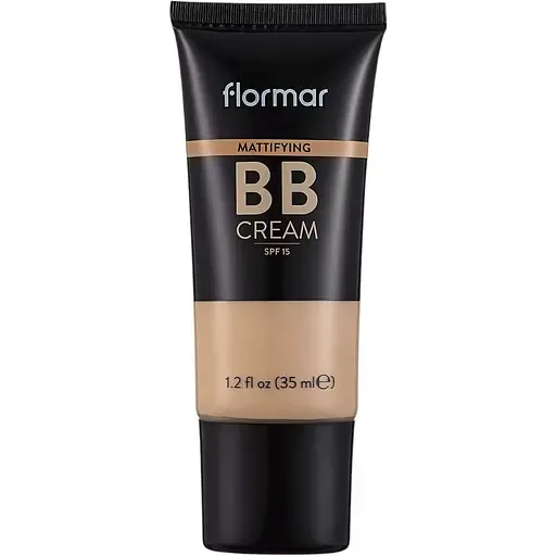 Матувальний BB-крем для обличчя Flormar Mattifying BB Cream SPF 15 відтінок 002 (Fair/Light) 35 мл
