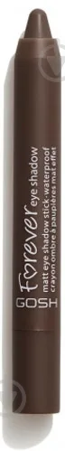 Тіні-олівець GOSH Forever eye shadow 11 dark brown 1,5 мл