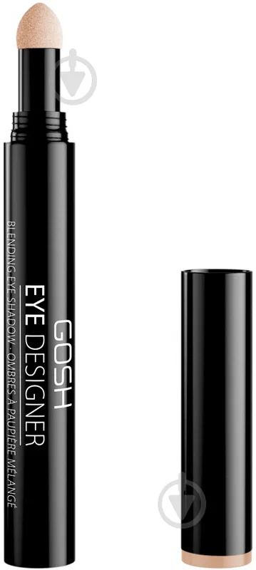 Тіні для повік GOSH Eye Designer 002 nude 0,4 мл
