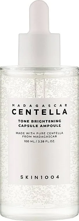 Освітлювальна ампульна сироватка з екстрактом центелли SKIN1004 Tone Brightening Capsule Ampoule