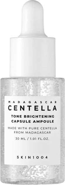 Освітлююча сироватка проти пігментації - SKIN1004 Madagascar Centella Tone Brightening Capsule Ampoule