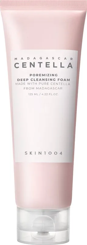 Пінка для вмивання Skin1004 Madagascar Centella Poremizing Deep Cleansing Foam для глибокого очищення 125 мл
