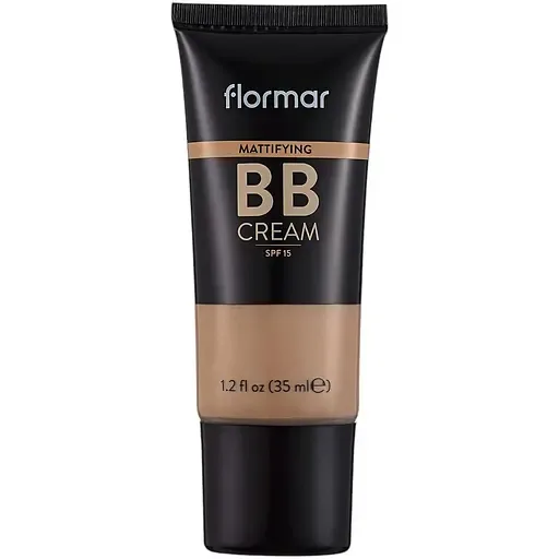 Матувальний BB-крем для обличчя Flormar Mattifying BB Cream SPF 15 відтінок 003 (Light) 35 мл