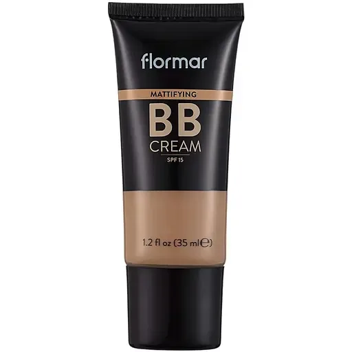 Матувальний BB-крем для обличчя Flormar Mattifying BB Cream SPF 15 відтінок 004 (Light/Medium) 35 мл