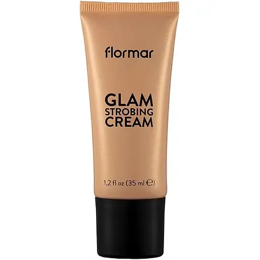 Хайлайтер Flormar Glam Strobing Cream №02 Peach кремовий 35 мл (8000019545028)