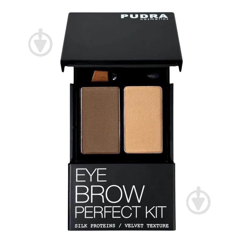Тіні для брів та повік Pudra Cosmetics Blonde/Light Brown 1