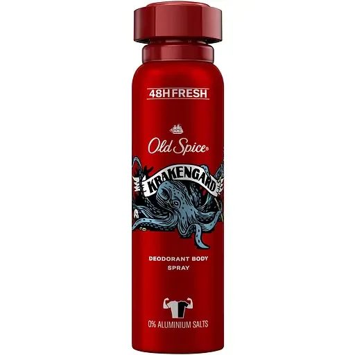 Аерозольний антиперспірант Old Spice Кракенград 150 мл