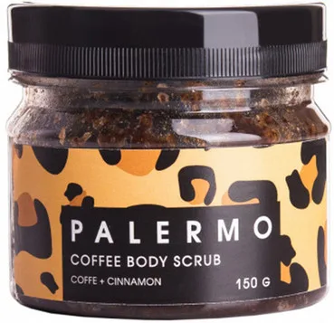 Скраб для тіла Hillary Palermo Coffee Body Scrub