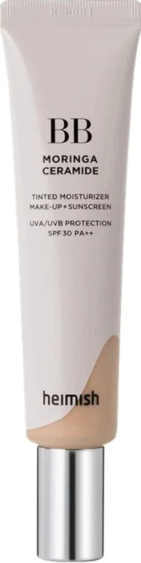 ВВ-крем для обличчя Heimish Moringa Ceramide BB Cream SPF 30 PA++ 23 Light Medium 30 мл