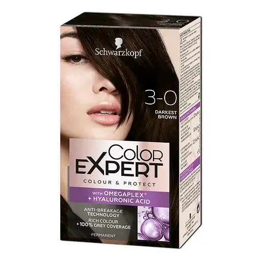 Крем-фарба для волосся Schwarzkopf Color Expert, з гіалуроновою кислотою, відтінок