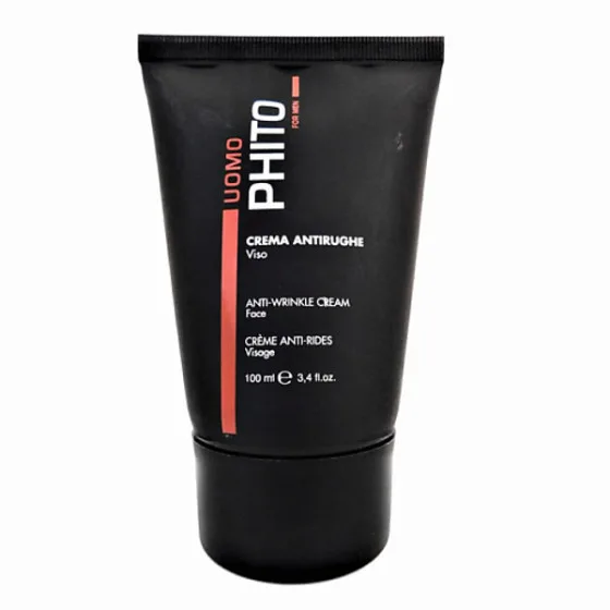 Phito Uomo Anti-Wrinkle Face Cream - Крем для обличчя проти зморшок