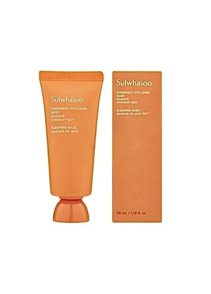 Відновлююча нічна маска Overnight Vitalizing Mask 35 ml Sulwhasoo (375205819)