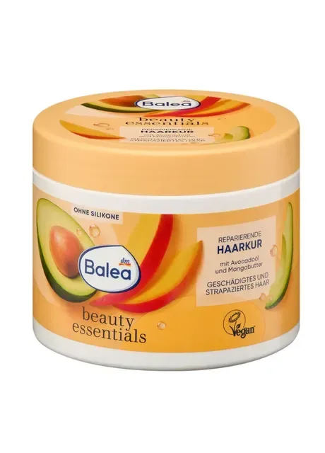 Відновлююча маска для волосся Natural Beauty з олією авокадо, 300 мл Balea (363052882)