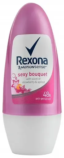 Антиперспірант кульковий Rexona Motionsense Яскравий букет, 50 мл (754116)