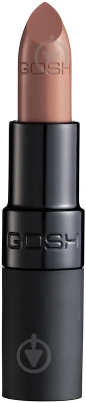 Помада губна Gosh Velvet Touch Lipstick Matt 011 Nougat 4 г