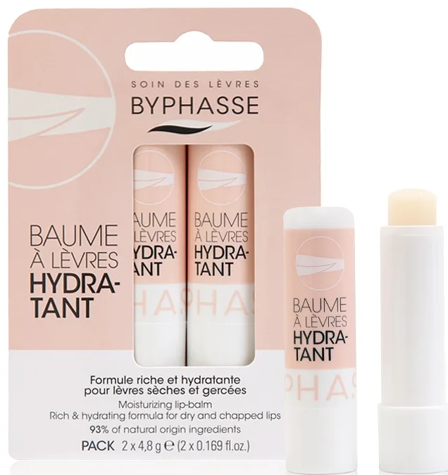Бальзам Byphasse (Біфас) для губ зволоження 4,8 гр.