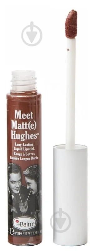 TheBalm Meet Matte Hughes - Рідка матова помада