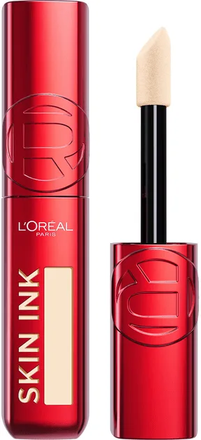 Тональний крем L'Oreal Paris Infaillible Skin Ink стійкий відтінок 15 Light Neutral 15 мл