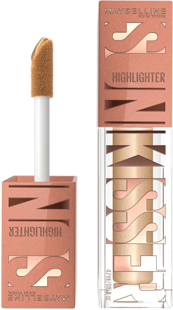 Хайлайтер рідкий для обличчя Maybelline New York Sunkisser 21 Al star 4.7 мл