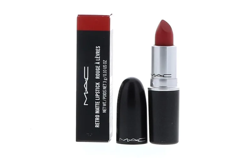 Помада губна MAC's Matte Ruby Woo 707 (773602040605)