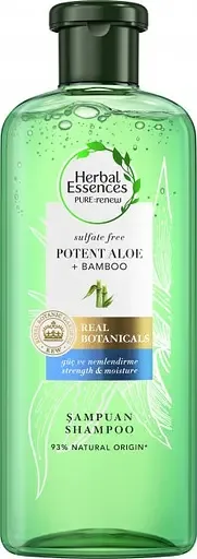 Безсульфатний шампунь Herbal Essences Алое та бамбук, 380 мл