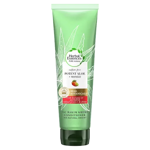 Безсульфатний бальзам-ополіскувач Herbal Essences Алое та манго, 275 мл