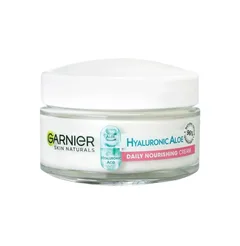Гіалуроновий -алое гель для обличчя garnier skin naturals поживний для сухої та чутливої шкіри 50 мл.
