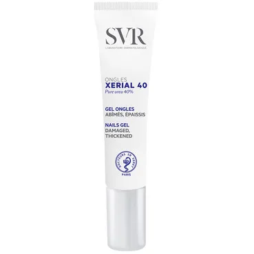 Ксеріаль 40 гель для пошкоджених і потовщених нігтів SVR Xerial 40 Ongles Gel