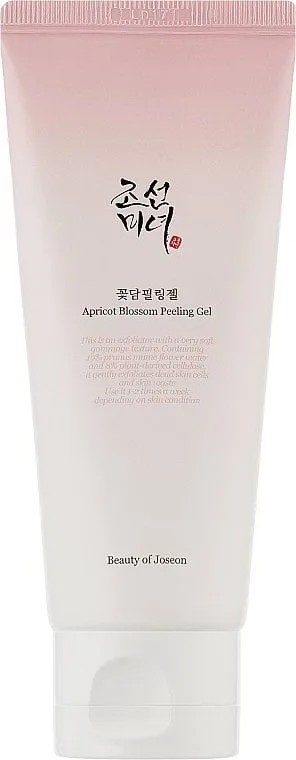 Пілінг для обличчя Beauty of Joseon Apricot Blossom Peeling Gel ензимний з абрикосом 100 мл