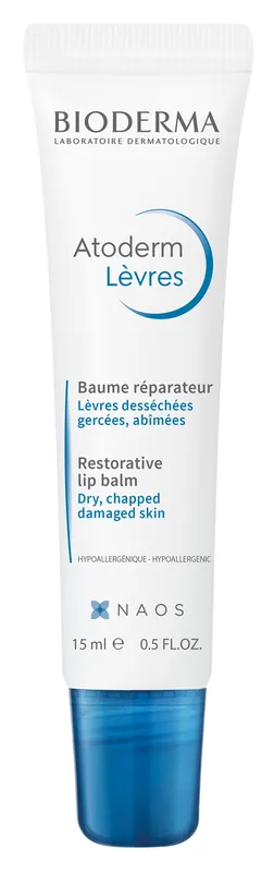 Бальзам Bioderma (Біодерма) Atoderm для губ 15 мл
