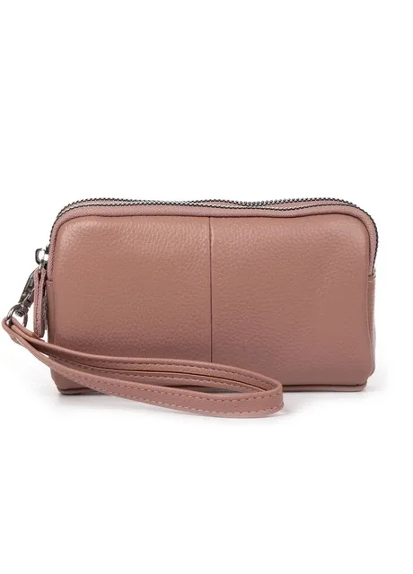Косметичка кожа 6002-A pink Fashion (394991515)