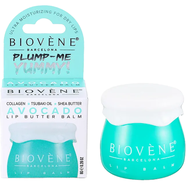 Бальзам Biovene (Біовен) для сухих губ зволожуючий з авокадо та колагеном 8 г