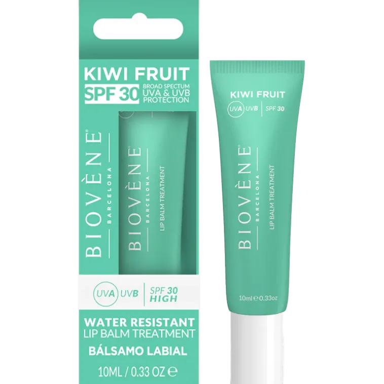 Бальзам Biovene (Біовен) для губ захисний Ківі SPF30 10 мл