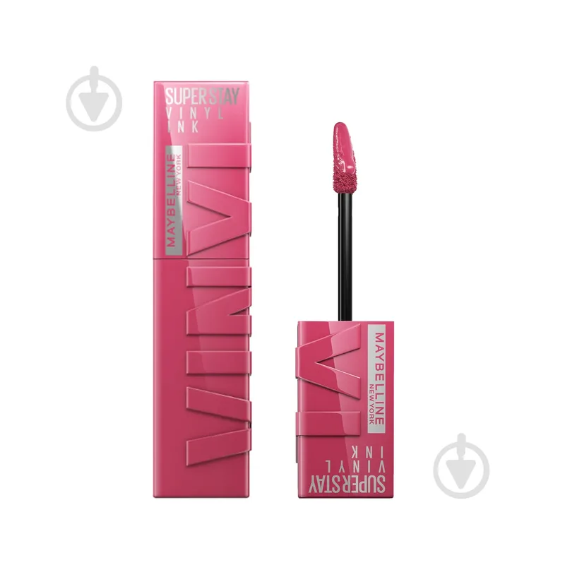 Рідка помада для губ Maybelline New York Super Stay Vinyl Ink Coy відтінок 20, 4.2 мл (B3420900)