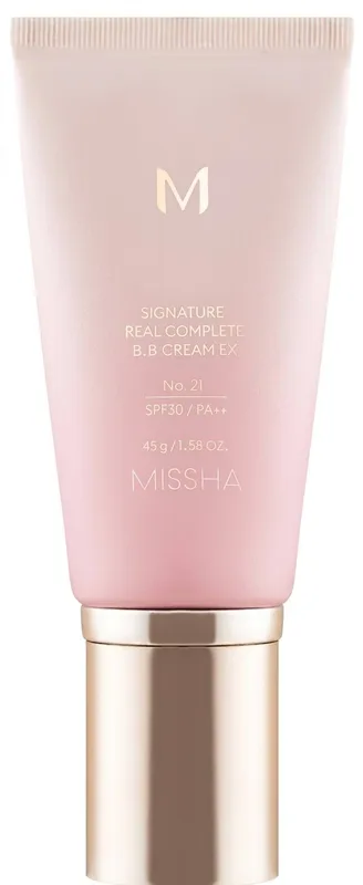 BB-крем Missha M Signature Real Complete BB Cream SPF 30/PA++ зволожувальний відтінок 21 Light Beige 45 мл