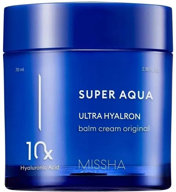 Крем-бальзам для обличчя Missha Super Aqua Ultra Hyalron Balm Cream Original зволожуючий 70 мл