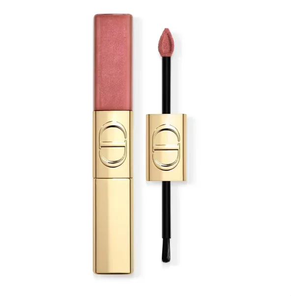Помада-дует рідка Rouge Sequin Liquid Duo Glitzer Dior 100 Spectacular Nude