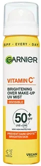 Сонцезахисний спрей-міст Garnier Vitamin C SPF 50+ 75 мл (3600542626743)