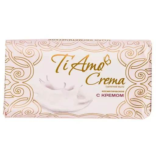 Тверде мило Миловарні традиції Ti Amo Crema Косметичне з кремом, 140 г