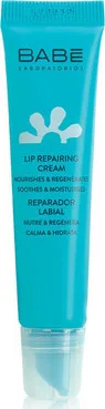 Регенеруючий крем для губ Babe Laboratorios Laboratorios Lip Repairing Cream