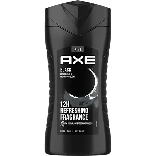 Гель для душу AXE Black 250 мл