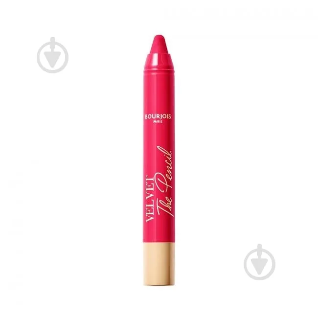 Помада-олівець Bourjois VELVET the PENCIL (06) Framboise Griffee 1,8 г