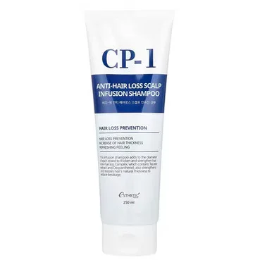 Шампунь для профілактики та лікування випадіння волосся Esthetic House CP-1 Anti-Hairloss Scalp Infusion Shampoo