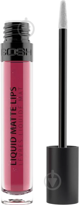 Помада рідка Gosh Liquid Matte Lips 002 Pink Sorbet 4 мл