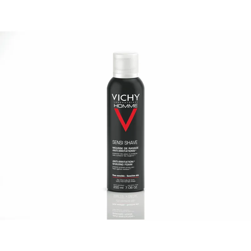 Піна для гоління VICHY (Віши) Ом для чутливої шкіри проти вростання волосся та почервонінь 200 мл