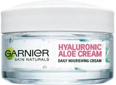 Гіалуроновий алое-крем для сухої та чутливої ​​шкіри обличчя - Garnier Skin Naturals 50ml (793687-2096)