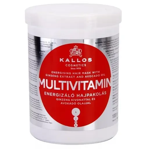 Маска для волосся Kallos Cosmetics Мультивітамінна